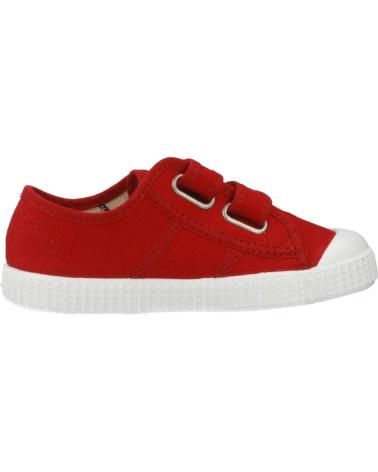 Sneaker für Mädchen und Junge VICTORIA 136606 ROJO