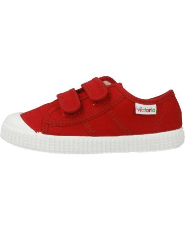 Sneaker für Mädchen und Junge VICTORIA 136606 ROJO