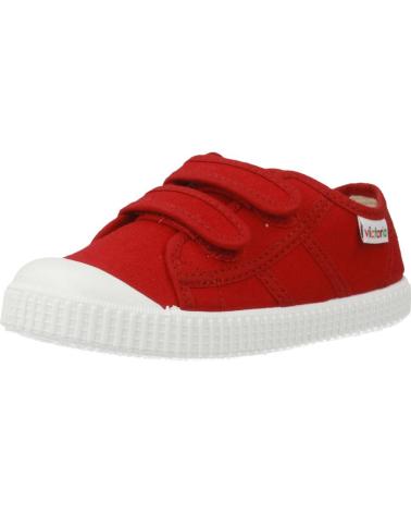 Sneaker für Mädchen und Junge VICTORIA 136606 ROJO