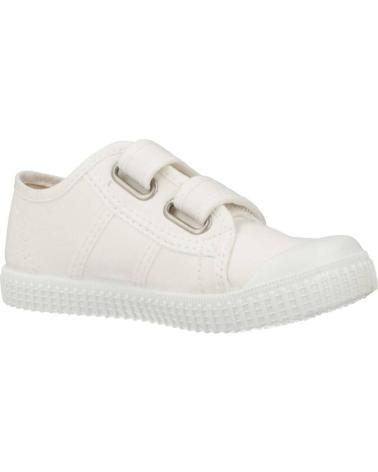 Sapatilhas de Menina e Menino VICTORIA ZAPATILLA 136606 BLANCO