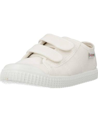 Sapatilhas de Menina e Menino VICTORIA ZAPATILLA 136606 BLANCO