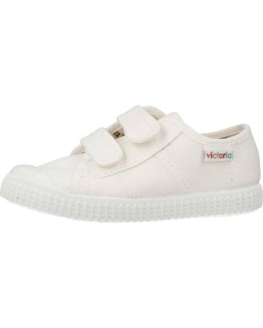 Sapatilhas de Menina e Menino VICTORIA ZAPATILLA 136606 BLANCO