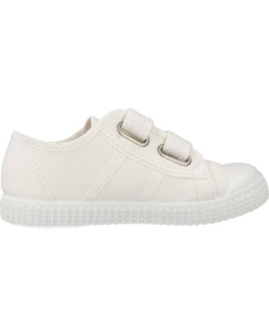 Sapatilhas de Menina e Menino VICTORIA ZAPATILLA 136606 BLANCO