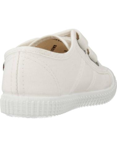 Sapatilhas de Menina e Menino VICTORIA ZAPATILLA 136606 BLANCO