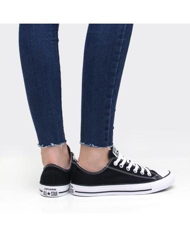 Deportivas de Hombre y Mujer CONVERSE CHUCK TAYLOR ALL STAR  M9166C NEGRO