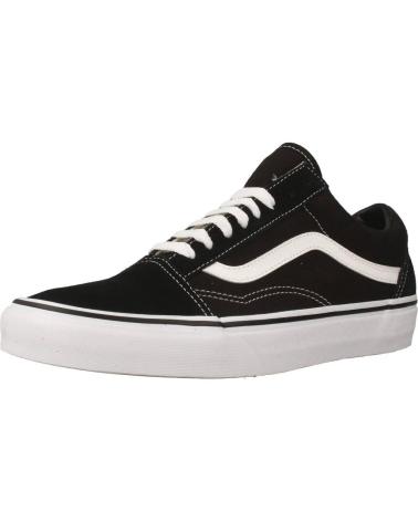 Sportif pour Femme et Homme et Fille et Garçon VANS OFF THE WALL VN000D3HY281 OLD SKOOL BLACK-WHITE