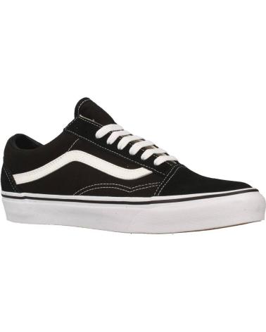 Sportif pour Femme et Homme et Fille et Garçon VANS OFF THE WALL VN000D3HY281 OLD SKOOL BLACK-WHITE