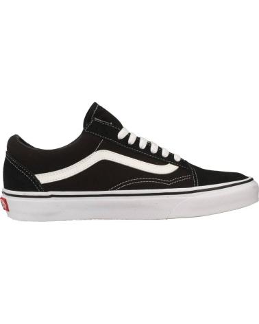 Deportivas de Mujer y Hombre y Niña y Niño VANS OFF THE WALL VN000D3HY281 OLD SKOOL BLACK-WHITE