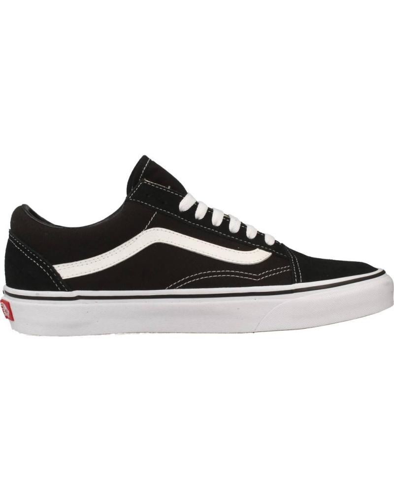 Sportif pour Femme et Homme et Fille et Garçon VANS OFF THE WALL VN000D3HY281 OLD SKOOL BLACK-WHITE