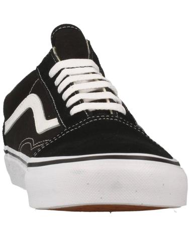 Sportif pour Femme et Homme et Fille et Garçon VANS OFF THE WALL VN000D3HY281 OLD SKOOL BLACK-WHITE