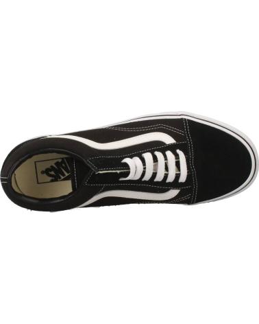 Sportif pour Femme et Homme et Fille et Garçon VANS OFF THE WALL VN000D3HY281 OLD SKOOL BLACK-WHITE