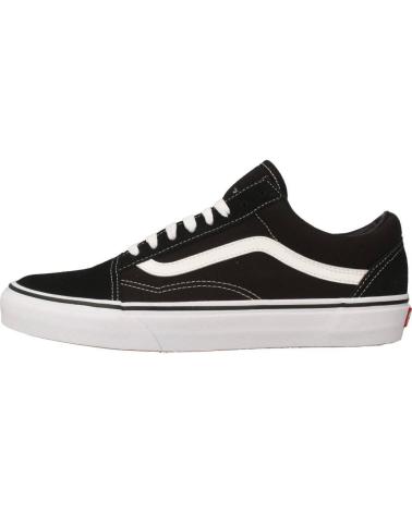 Sportif pour Femme et Homme et Fille et Garçon VANS OFF THE WALL VN000D3HY281 OLD SKOOL BLACK-WHITE