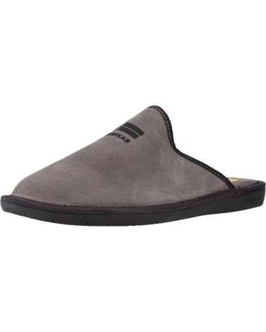 Man House slipers NORDIKAS 236 GRIS