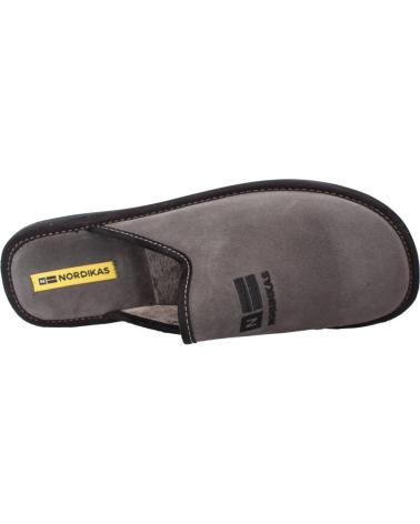 Man House slipers NORDIKAS 236 GRIS