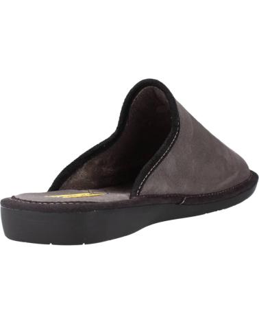 Man House slipers NORDIKAS 236 GRIS