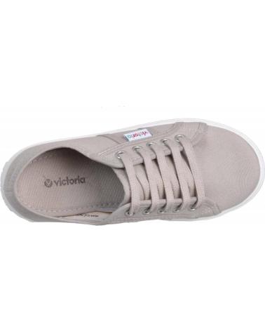 Sportschuhe für Damen VICTORIA ZAPATILLAS MUJER MODELO 109200 COLOR MARRON CLARO BEIGE BEIGE