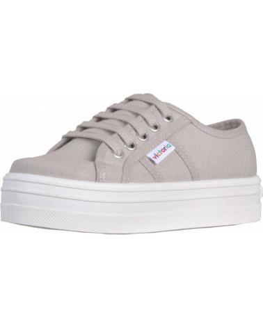 Sportschuhe für Damen VICTORIA ZAPATILLAS MUJER MODELO 109200 COLOR MARRON CLARO BEIGE BEIGE