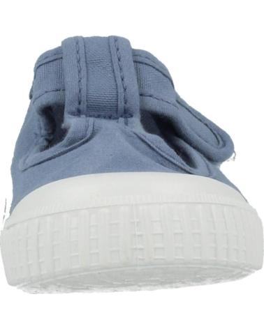 Sandalias de Niña y Niño victoria SANDALIAS 136625 LONA UNISEX AZUL