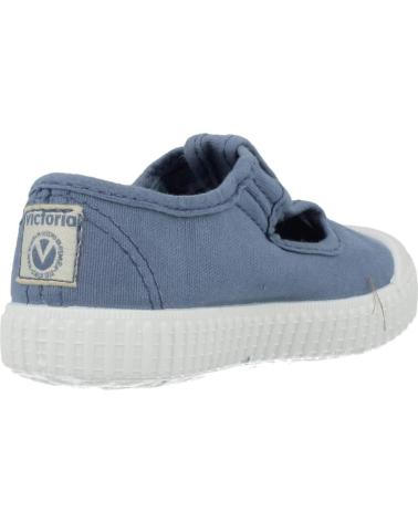 Sandalias de Niña y Niño victoria SANDALIAS 136625 LONA UNISEX AZUL