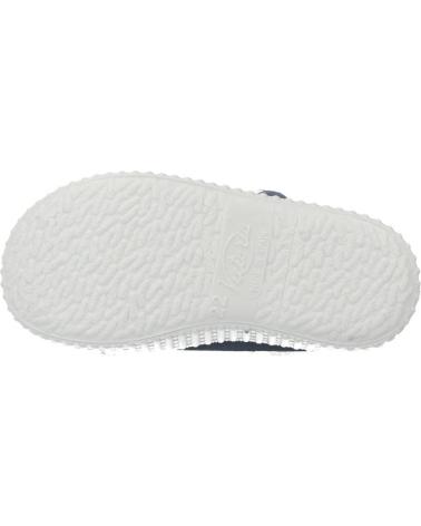 Sandalias de Niña y Niño victoria SANDALIAS 136625 LONA UNISEX AZUL