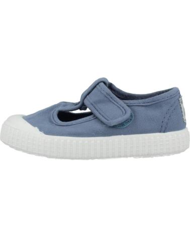 Sandali per Bambina e Bambino victoria SANDALIAS 136625 LONA UNISEX AZUL