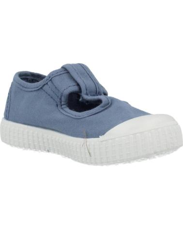 Sandalias de Niña y Niño victoria SANDALIAS 136625 LONA UNISEX AZUL
