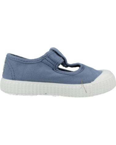 Sandalias de Niña y Niño victoria SANDALIAS 136625 LONA UNISEX AZUL