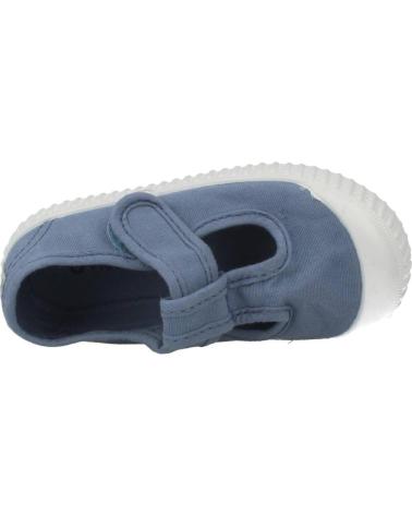 Sandalias de Niña y Niño victoria SANDALIAS 136625 LONA UNISEX AZUL