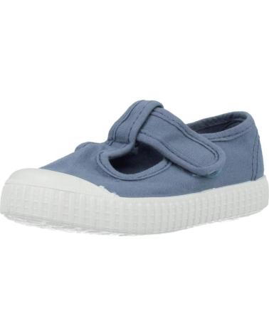 Sandalias de Niña y Niño victoria SANDALIAS 136625 LONA UNISEX AZUL