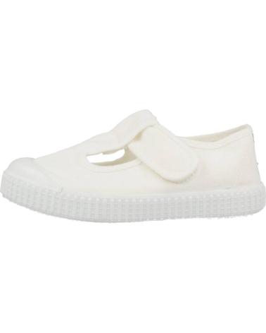 Sandalen für Mädchen und Junge victoria SANDALIAS 136625 LONA UNISEX BLANCO