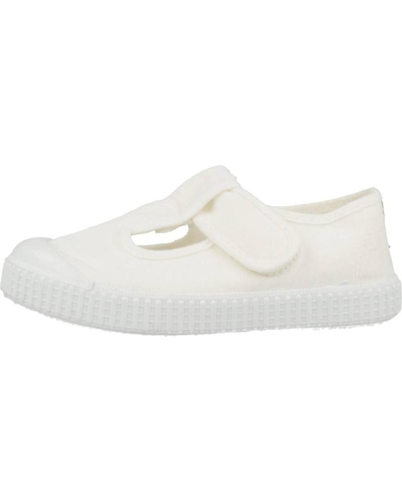 Sandalen für Mädchen und Junge victoria SANDALIAS 136625 LONA UNISEX BLANCO