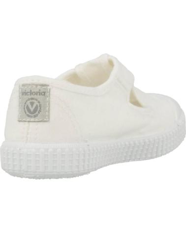 Sandalen für Mädchen und Junge victoria SANDALIAS 136625 LONA UNISEX BLANCO