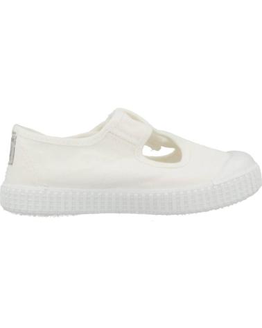 Sandalen für Mädchen und Junge victoria SANDALIAS 136625 LONA UNISEX BLANCO