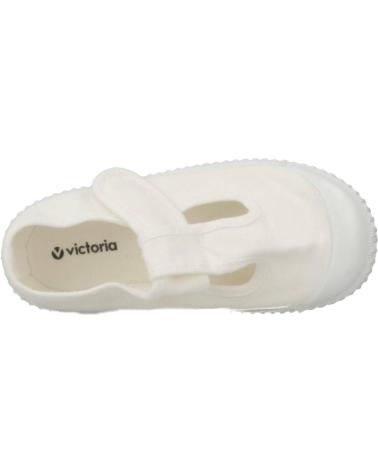 Sandalen für Mädchen und Junge victoria SANDALIAS 136625 LONA UNISEX BLANCO