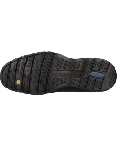 FLUCHOS MOCASINES HOMBRE MODELO CRONO COLOR  NEGRO