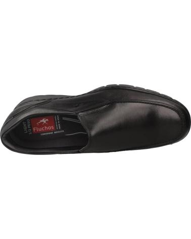 FLUCHOS MOCASINES HOMBRE MODELO CRONO COLOR  NEGRO