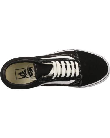 Zapatillas deporte de Mujer VANS OFF THE WALL VN0A3B3UY281 OLD SKOOL PLATFORM BLACK-WHITE