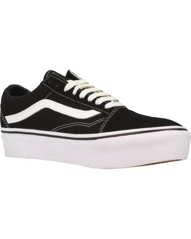 Zapatillas deporte de Mujer VANS OFF THE WALL VN0A3B3UY281 OLD SKOOL PLATFORM BLACK-WHITE