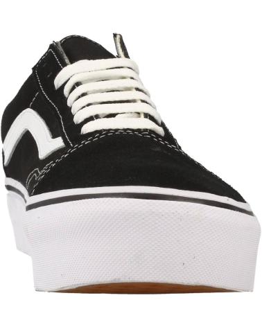 Zapatillas deporte de Mujer VANS OFF THE WALL VN0A3B3UY281 OLD SKOOL PLATFORM BLACK-WHITE