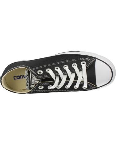 Deportivas de Mujer y Hombre y Niña y Niño CONVERSE DEPORTIVOS ALL STAR LEATHER 132174C NEGRO