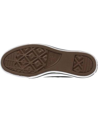 Deportivas de Mujer y Hombre y Niña y Niño CONVERSE DEPORTIVOS ALL STAR LEATHER 132174C NEGRO