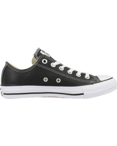 Deportivas de Mujer y Hombre y Niña y Niño CONVERSE DEPORTIVOS ALL STAR LEATHER 132174C NEGRO
