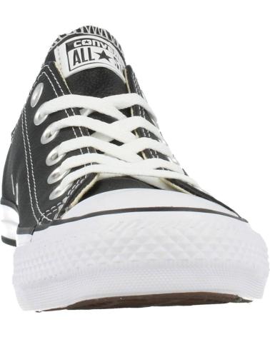 Deportivas de Mujer y Hombre y Niña y Niño CONVERSE DEPORTIVOS ALL STAR LEATHER 132174C NEGRO