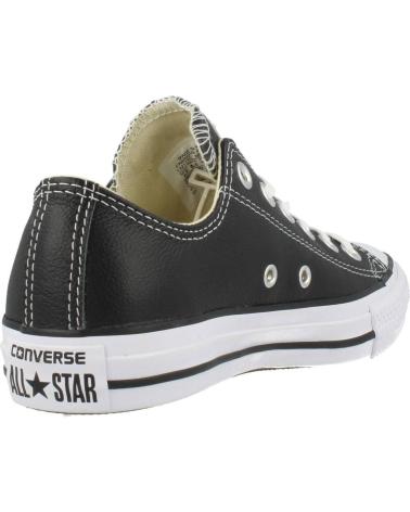 Deportivas de Mujer y Hombre y Niña y Niño CONVERSE DEPORTIVOS ALL STAR LEATHER 132174C NEGRO