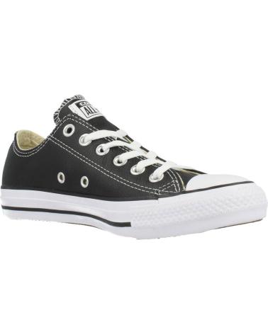 Deportivas de Mujer y Hombre y Niña y Niño CONVERSE DEPORTIVOS ALL STAR LEATHER 132174C NEGRO