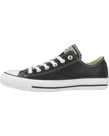 Deportivas de Mujer y Hombre y Niña y Niño CONVERSE DEPORTIVOS ALL STAR LEATHER 132174C NEGRO