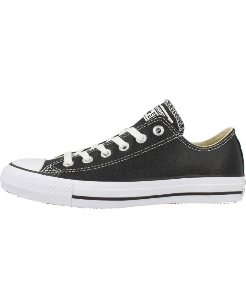 Deportivas de Mujer y Hombre y Niña y Niño CONVERSE DEPORTIVOS ALL STAR LEATHER 132174C NEGRO