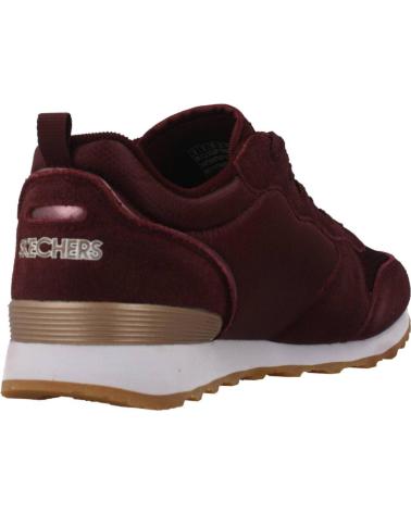 Sportivo per Donna SKECHERS 111 ZAPATILLAS CASUAL DE MUJER BURDEOS BURDEOS
