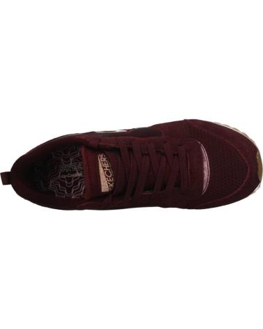 Sportivo per Donna SKECHERS 111 ZAPATILLAS CASUAL DE MUJER BURDEOS BURDEOS