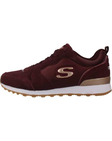 Sportivo per Donna SKECHERS 111 ZAPATILLAS CASUAL DE MUJER BURDEOS BURDEOS